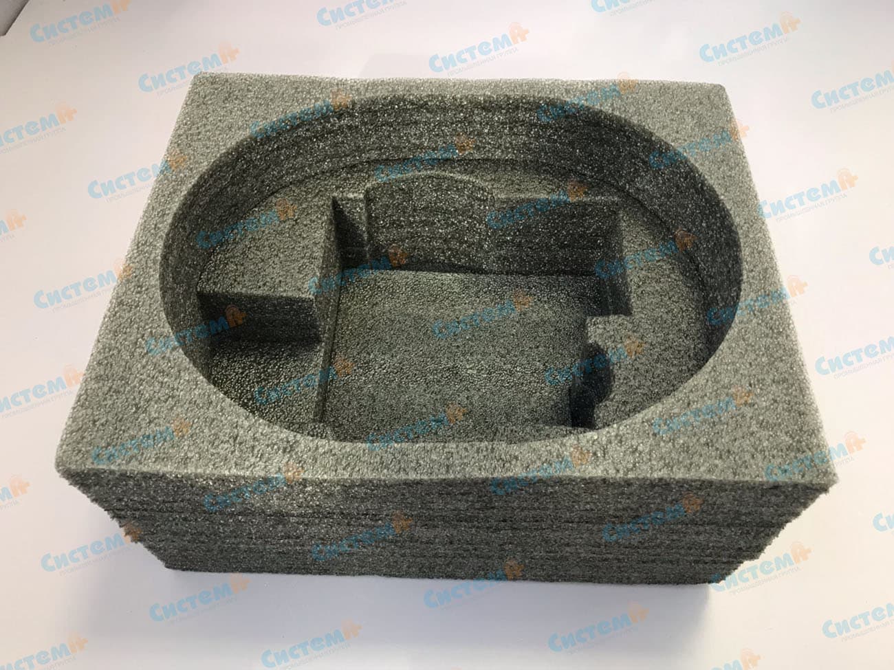 По меркам изделия разработали транспортные вкладыши из НПЭ